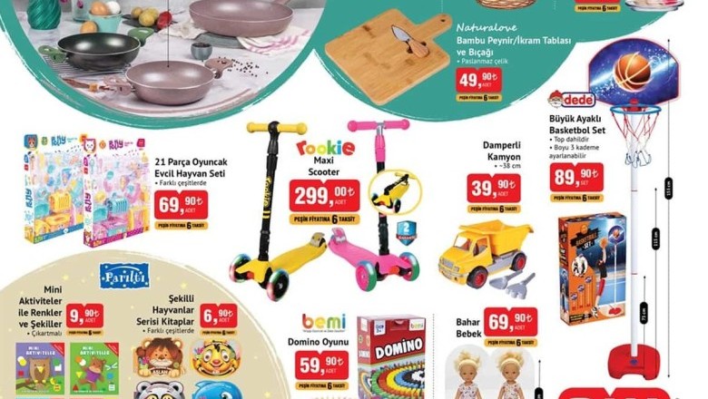 Bim 13 Mayıs 2022 Aktüel İndirimli Ürünler Kataloğu