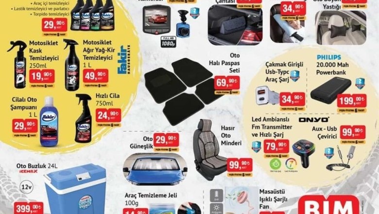 Bim 20 Mayıs 2022 Aktüel İndirimli Ürünler Kataloğu