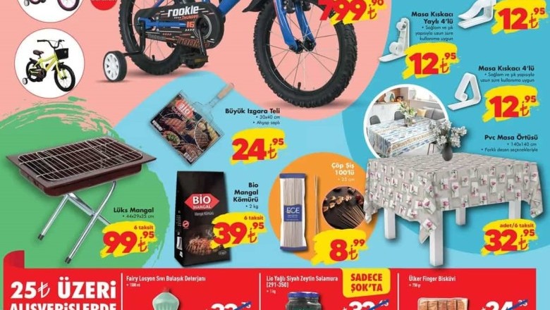 Şok Market 17 Mayıs 2022 Aktüel İndirimli Ürünler Kataloğu