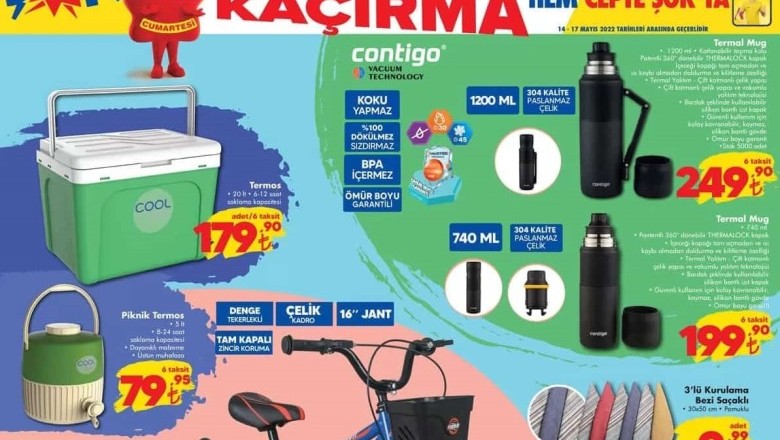 Şok Market 20 Mayıs 2022 Aktüel İndirimli Ürünler Kataloğu