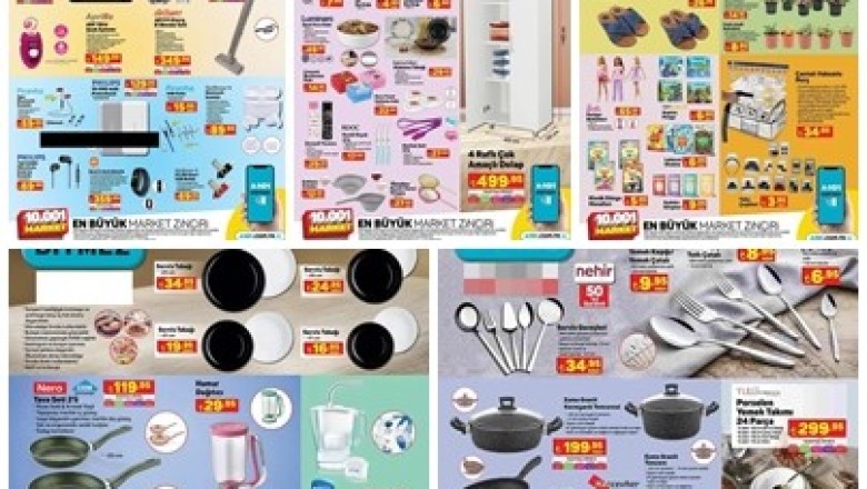 A101 de Bugün Kaçırılmayacak  Aktüel İndirimli Ürünler Kataloğu ( 28 Mayıs 2022 )