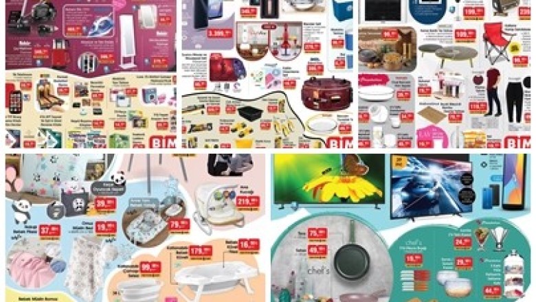 Bim Market 3 Haziran 2022 AKtüel İndirimli Ürünler Kataloğu