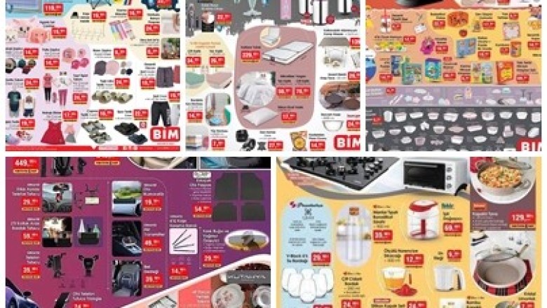 Bim Market 31 Mayıs 2022 Aktüel İndirimli Ürünler Kataloğu
