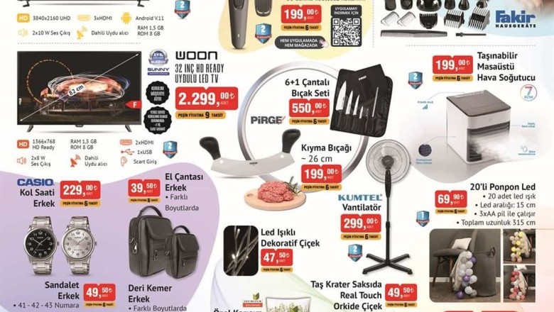 Bim Market 17 Haziran 2022 Aktüel İndirimli Ürünler Kataloğu