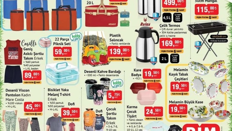 Bim Market 24 Haziran 2022 Aktüel İndirimli Ürünler Kataloğu