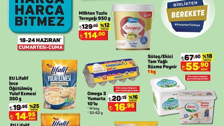 A101 24 Haziran 2022 Aktüel İndirimli Ürünler Kataloğu