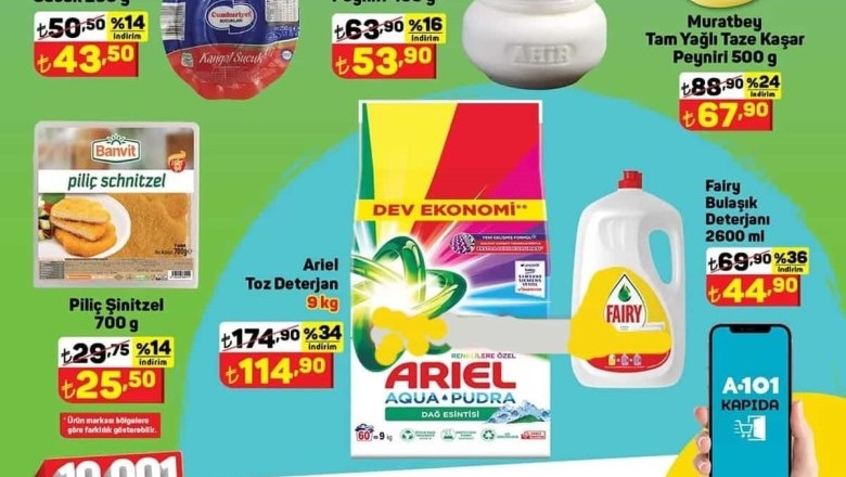 A101 6 Temmuz 2022 Aktüel İndirimli Ürünler Kataloğu