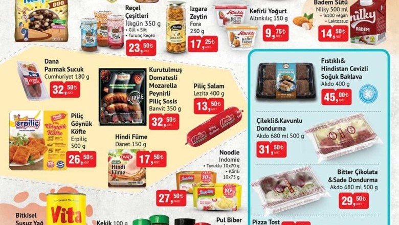 Bim Market 5 Temmuz 2022 Aktüel İndirimli Ürünler Kataloğu