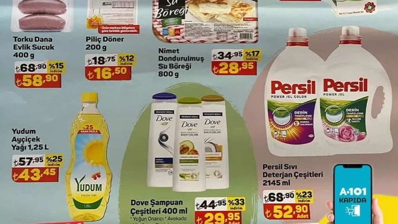 A101 16 Temmuz 2022 AKtüel İndirimli Ürünler Kataloğu
