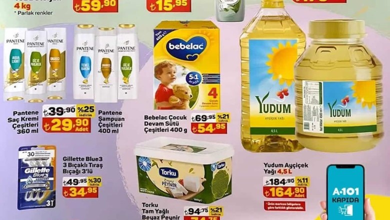 A101 23 Temmuz 2022 Aktüel İndirimli Ürünler Kataloğu
