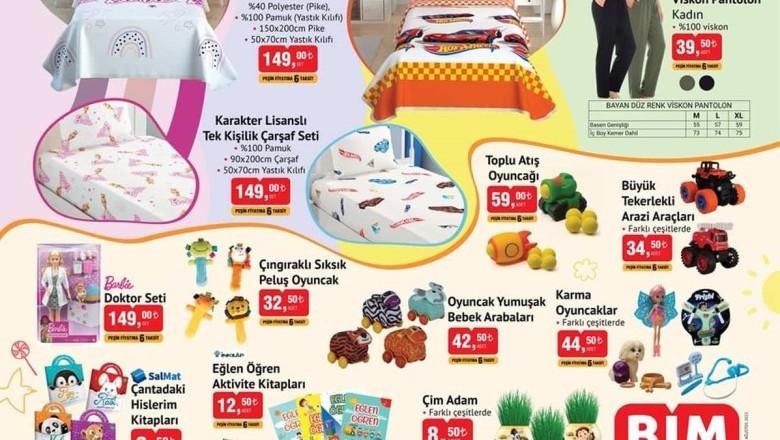 Bim Markette Kaçırılmayacak 6 - 12 Ağustos Arası 2022 İndirimli Ürünler Kataloğu