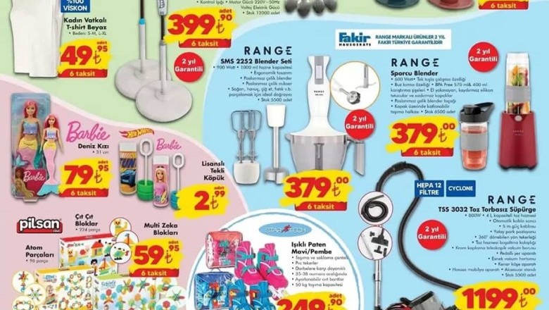 Şok Markette Kaçırılmayacak 9 Ağustos 2022 İndirimli Ürünler Kataloğu