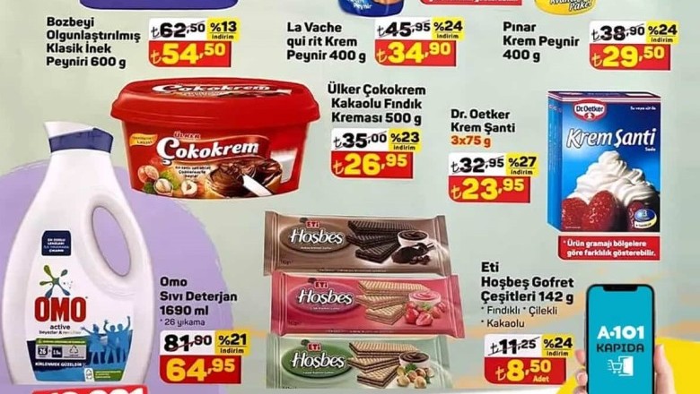 A101 Market 13 Ağustos 2022 Aktüel İndirimli Ürünler Kataloğu