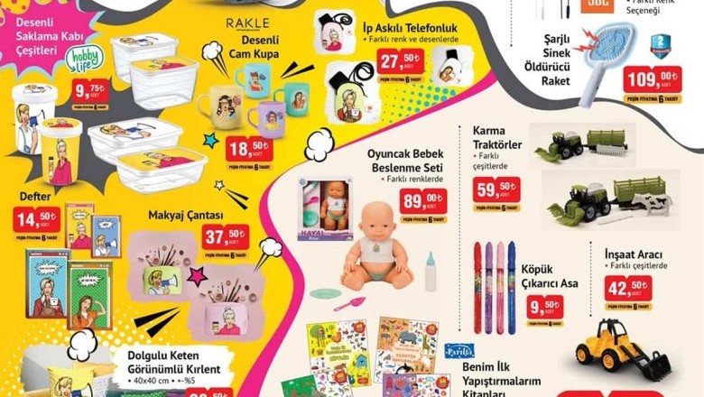 Bim 19 Ağustos 2022 Aktüel İndirimli Ürünler Kataloğu