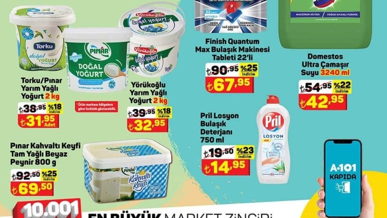 A101 De 19 Ağustos 2022 Aktüel İndirimli Ürünler Kataloğu