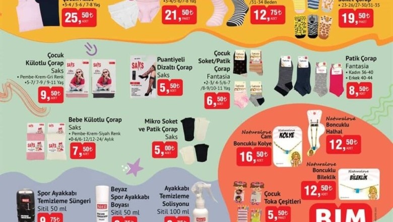 Bim 23 Ağustos 2022 Aktüel İndirimli Ürünler Kataloğu