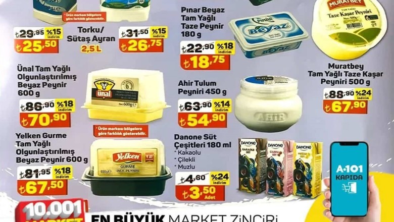 A101 26 Ağustos 2022 Aktüel İndirimli Ürünler Kataloğu