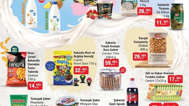 Bim Market 30 Ağustos 2022 Aktüel İndirimli Ürünler Kataloğu