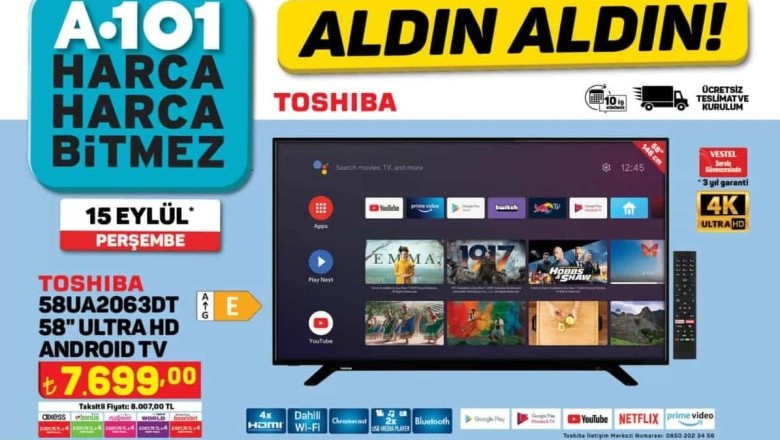 A101 22 Eylül 2022 Aktüel İndirimli Ürünler Kataloğu