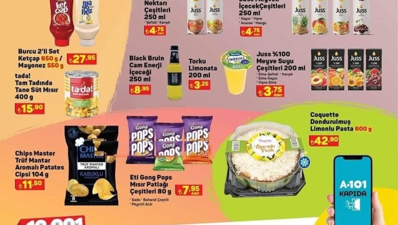 A101 22 - 29 Eylül 2022 Aktüel İndirimli ÜRünler Kataloğu