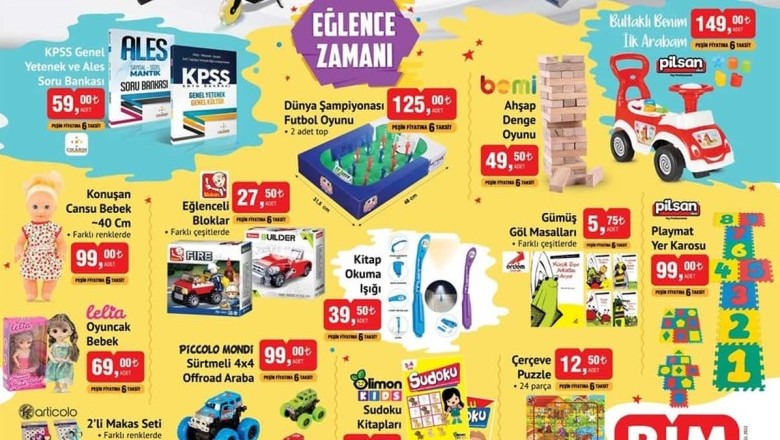 Bim 23 Eylül 2022 Aktüel İndirimli Ürünler Kataloğu