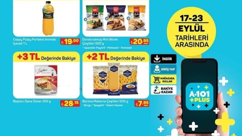 A101 23 Eylül 2022 Aktüel İndirimli Ürünler Kataloğu