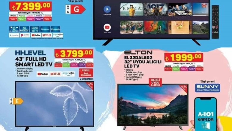 A101 13 - 20 Ekim 2022 Aktüel İndirimli Ürünler Kataloğu