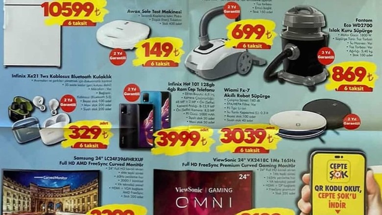 Şok Market 26 Ekim 2022 Aktüel İndirimli Ürünler Kataloğu