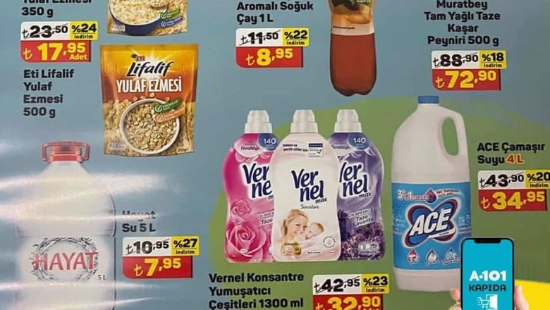 A101 29 Ekim 2022 Aktüel İndirimli Ürünler Kataloğu