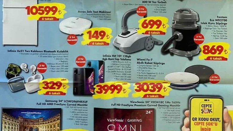 Şok Market 19 - 26 Ekim 2022 Aktüel İndirimli Ürünler Kataloğu