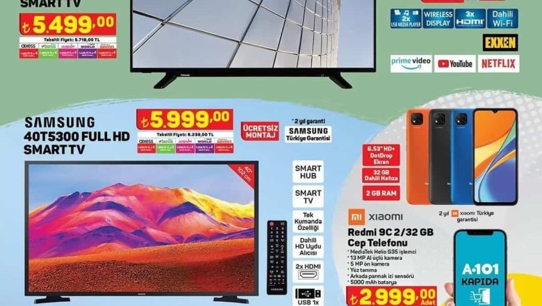A101 9 Kasım 2022 Aktüel İndirimli Ürünler Kataloğu