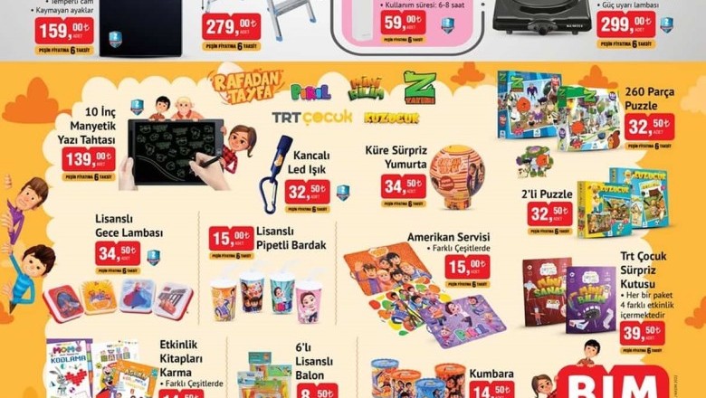 Bim 4 Kasım 2022 Aktüel İndirimli Ürünler Kataloğu