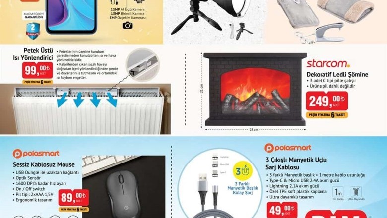 Bim 18 Kasım 2022 Aktüel İndirimli Ürünler Kataloğu