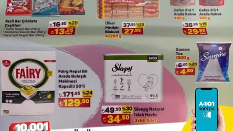 A101 19  Kasım 2022 Aktüel İndirimli Ürünler Kataloğu