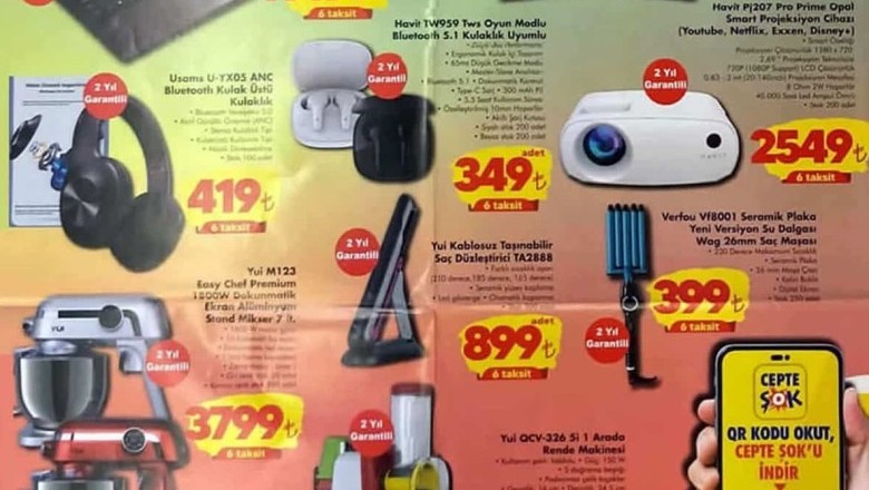 Şok Market 26 Kasım 2022 AKtüel İndirimli Ürünler Kataloğu