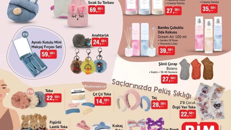 Bim 25 Kasım 2022 Aktüel İndirimli Ürünler Kataloğu