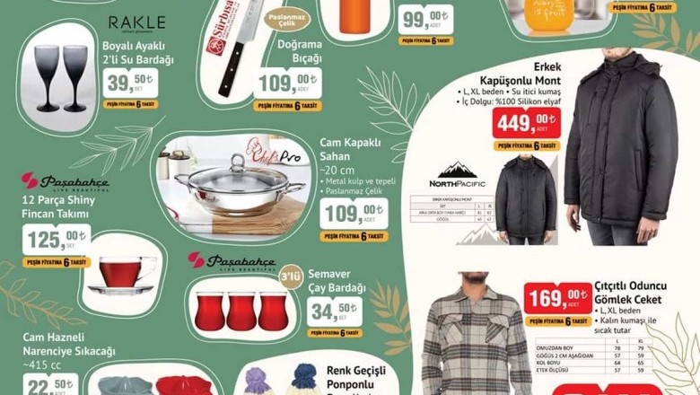 Bim Market 9 Aralık 2022 AKtüel İndirimli Ürünler Kataloğu