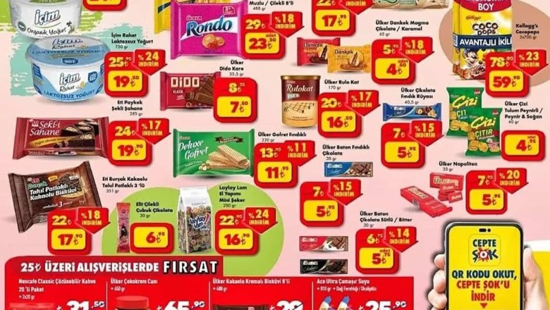 Şok Market 7 Aralık 2022 Aktüel İndirimli Ürünler Kataloğu