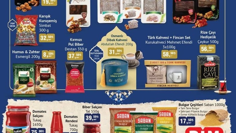 Bim Market 6 - 9 Aralık 2022 AKtüel İndirimli Ürünler Kataloğu