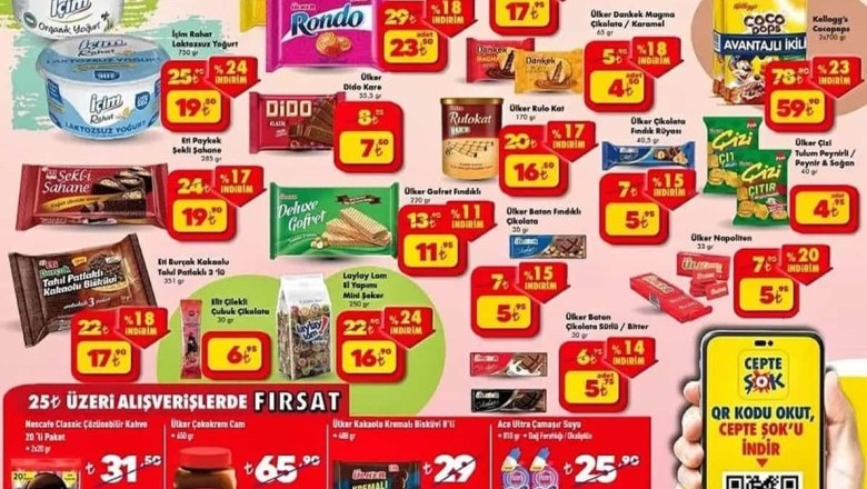 Şok Market  30 Kasım - 7 Aralık 2022 Aktüel İndirimli Ürünler Kataloğu