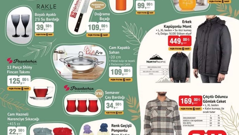 Bim Market 2 - 9 Aralık 2022 Aktüel İndirimli Ürünler Kataloğu