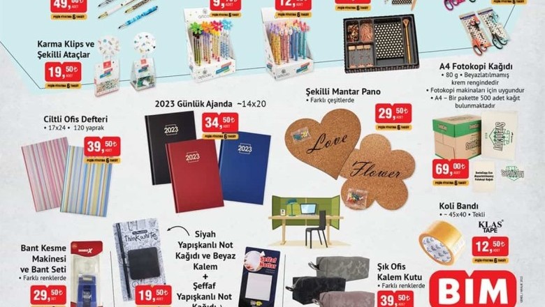 Bim Market 16 Aralık 2022 AKtüel İndirimli Ürünler Kataloğu