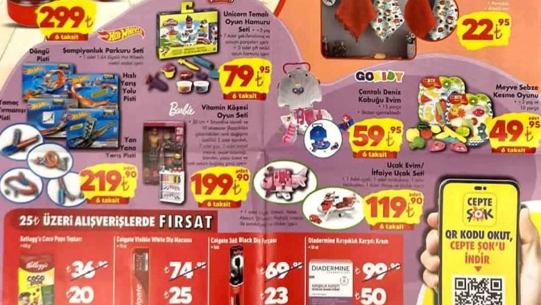 Şok Market 10 Aralık 2022 Aktüel İndirimli Ürünler Kataloğu