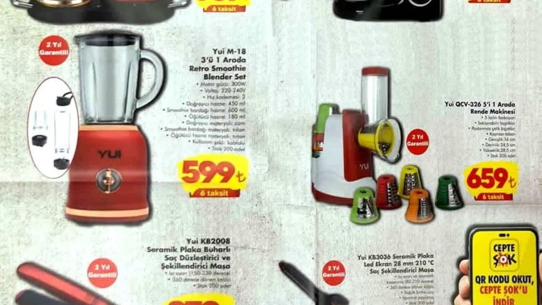 Şok Market 3 - 10 Aralık 2022 Aktüel İndirimli Ürünler Kataloğu