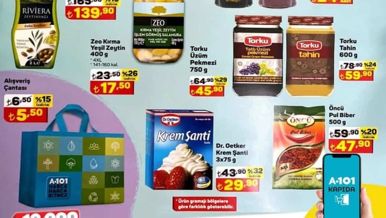 A101 16 Aralık 2022 AKtüel İndirimli Ürünler Kataloğu