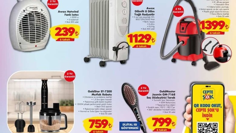 Şok Market 17 Aralık 2022 Aktüel İndirimli Ürünler Kataloğu
