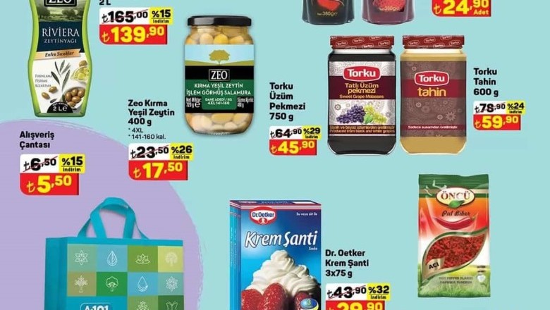 A101 17  Aralık 2022 Aktüel İndirimli Ürünler Kataloğu