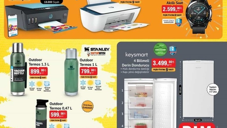 Bim Market 16 - 23 Aralık 2022 AKtüel İndirimli Ürünler Kataloğu