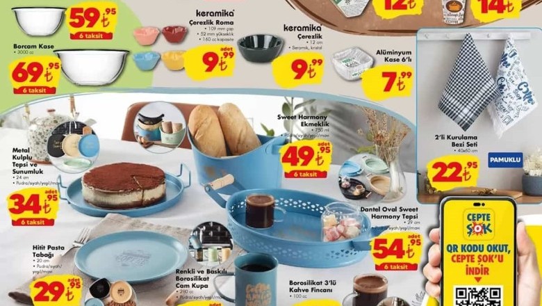 Şok Market 21 Aralık 2022 Aktüel İndirimli Ürünler Kataloğu