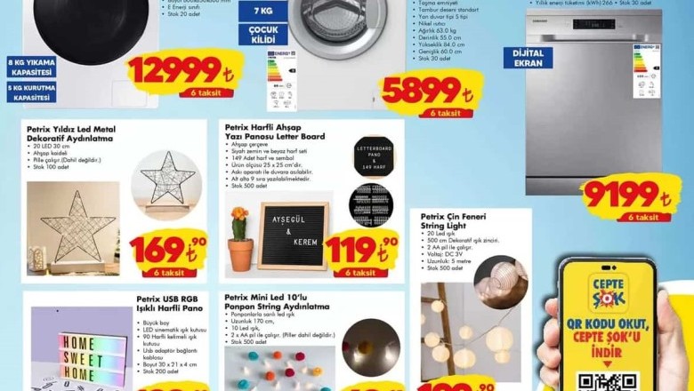 Şok Market 24 Aralık 2022 Aktüel İndirimli Ürünler Kataloğu